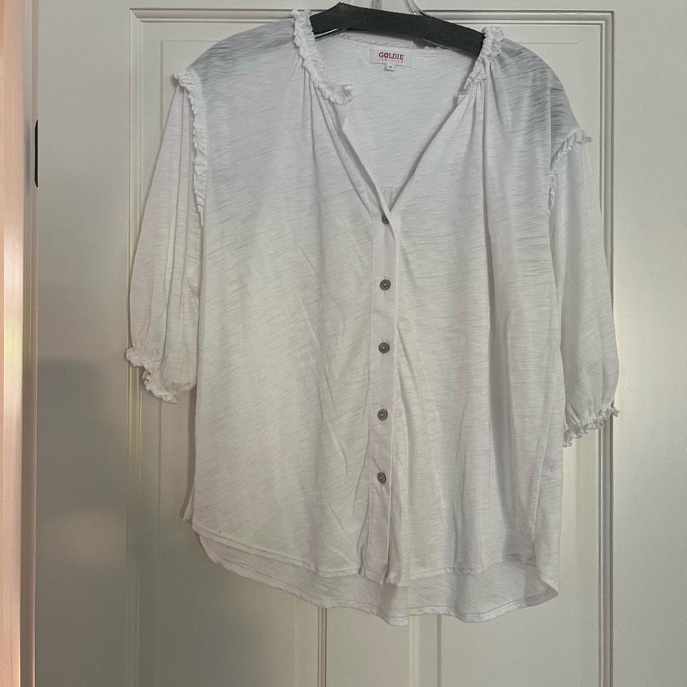 Goldie Lewinter 3/4 sleeve blouse